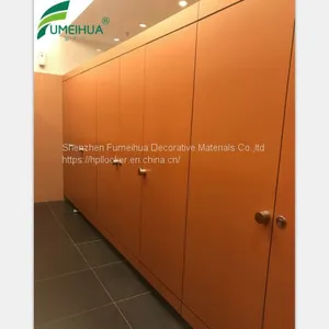Compact Laminate Toilet Partition thumbnail-4