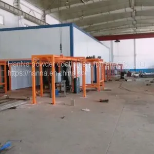 Best Sale Powder Coating Paint Lines Systems Automatic Spray Painting Line thumbnail-3