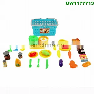 Play Food Set for Kids - Huge 202 Piece Pretend Food Toys is Perfect for Kitchen Sets and Play Food Kitchen Toys - Inspire Your thumbnail-6