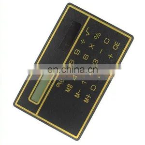 Ultra Thin Emergency Slim Card Calculator thumbnail-2