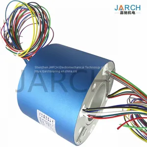 JARCH 60mm Through Bore Slip Ring 250 ~ 500RPM for Rotary Medical Equipment thumbnail-1