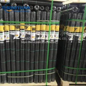 Black Plastic PP Ground Cover Mesh Mat for Greenhouse thumbnail-3