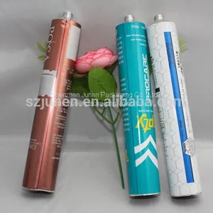 Flexible Aluminum Tube for Packaging Hair Dye Cream thumbnail-1