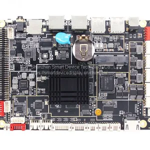 Pcb Android Dual Sim Nic Mini Pc 3288E Board thumbnail-1