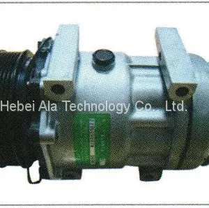 ALA22316 SANDEN A/C COMPRESSOR 709 A/C COMPRESSOR 7H15 A/C COMPRESSOR thumbnail-1