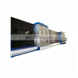 Vertical Double Glazing Glass Flat Press Production Line thumbnail-1