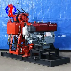 XY-100 Hydraulic Core Drilling Rig thumbnail-5