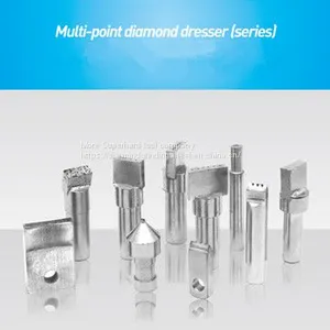 Diamond Dresser tools,Single-point Dresser Tools,Forming Dresser Tools,Chisel Type Dresser Tool thumbnail-3