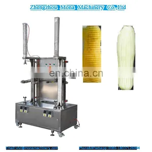 Stainless Steel Apple Peeling And Cutting Machine/ Multifunctional Fruit Peeling and Cutting Machine thumbnail-1