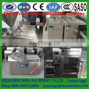 Pneumatic Sausage Filling Making Machine/sausage Making Machine Production Line for Sale thumbnail-4