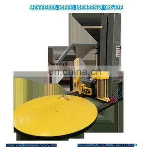 Automatic Pre-stretch Pallet Stretch Wrapping Machine With CE thumbnail-1