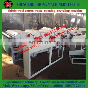 Non Woven Chemical Fiber Pre Opening Machine,cotton Fiber Pre Opening,polyester Fiber Pre Opening thumbnail-3