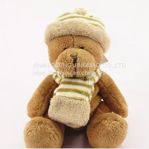 Wholesale Mini Teddy Bear Stuffed Custom Small Clothes Teddy Bear Plush Toy With T Shirts thumbnail-1