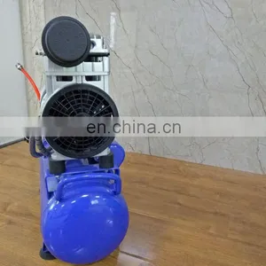Noiseless 220V 50HZ Vacuum Pump for Cow Milking Application thumbnail-6