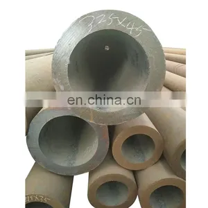 Seamless Drill Pipe Specification 16Mn Small Caliber Seamless Steel Tube thumbnail-2