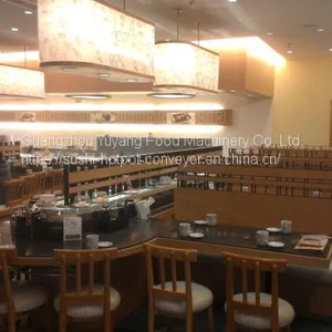 Rotary Sushi Conveyor Belt System Manufacturer: Michaeldeng@gdyuyang.com thumbnail-3