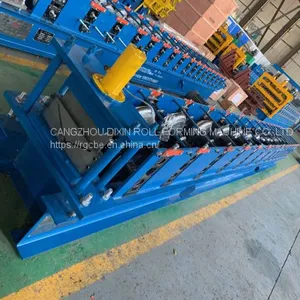 Hot Sales Ridge Cap Steel Profile Roll Forming Machine thumbnail-3