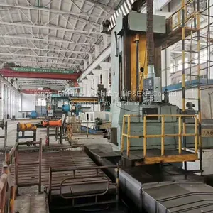 Qiqihaer No.2 T6913D Floor-type Boring-mill thumbnail-3
