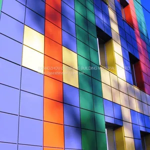 Factory Supply Geeshine 3mm/4mm Aluminum Composite Material ACP Sheet Price Facade thumbnail-2