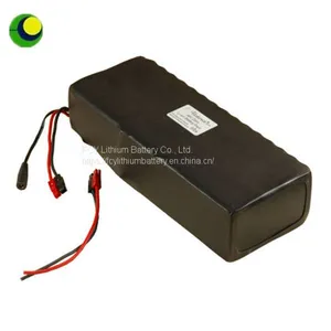 36V 10AH Lithium Ion Battery With PVC Case 36V 10S 500W Battery thumbnail-3