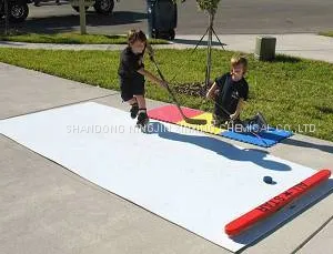610x1220mm HDPE Ice Hockey Shooting Pad Plate Shooting Mat thumbnail-2