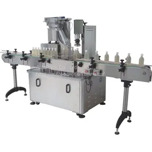 Automatic Rotary Capping Machine CR-435 thumbnail-1