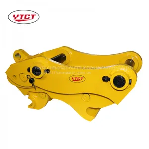 OEM Construction Excavator Hydraulic Quick Joint Fittings Excavator Quick Connect Fitting thumbnail-1