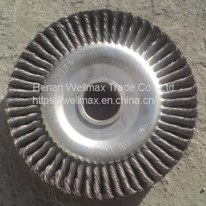 Multi Layers Twisted Wire Wheel Brush thumbnail-3