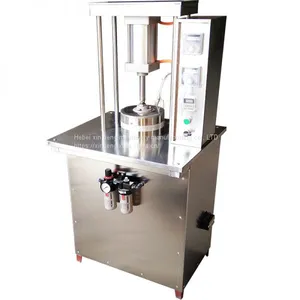 Xinpeng Commercial 16CM Electric Roast Duck Roller Thin Bread Making Machine thumbnail-2