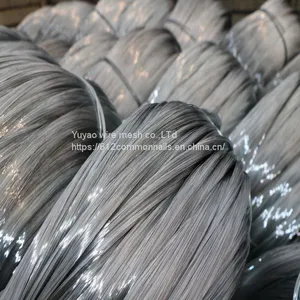 BWG20 BWG21 BWG22 Galvanized Iron Wire For Sale thumbnail-3