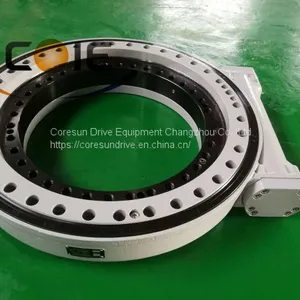 Coresun Drive SC21 High Torque Worm Gear Slewing Drive Drilling Rig Rotation Platform Turntable thumbnail-1