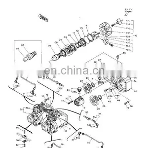 Excavator Hydraulic Pump 9065880 EX200 Single Pump thumbnail-2