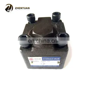 Hydraulic Screw Type One - Way Flow Control Regulating Throttle Valve KC-02,03,04,06,08 Air Pressure Regulating Valve thumbnail-5
