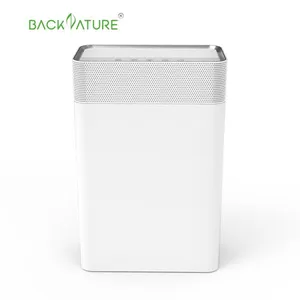 OEM and ODM Manufacturer 210m3/H Cadr Home Air Purifier With HEPA Filter thumbnail-1