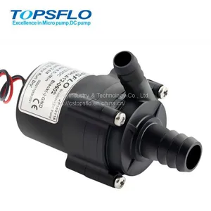 12V or 24V Brushless DC Small Battery Operated Water Pump thumbnail-1