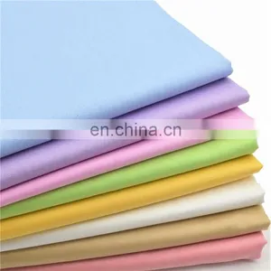 Hot Selling Plain Dyed 65%Polyester 35%Cotton T/C Fabric Poplin Fabric for Workwear Uniform Shirt thumbnail-2