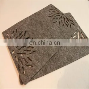Placemats Easter Eggs Felt Table Mats Set of 2 Laser Cut thumbnail-6