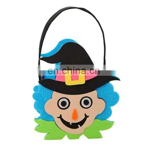 100% Wool Felt Halloween Felt Candy Bag for Children thumbnail-6