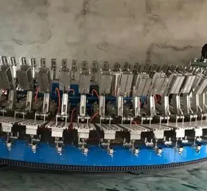 Low Price High Efficient PU Continuous Sandwich Panel Making Machine/PU Sandwich Panel Production Line thumbnail-4