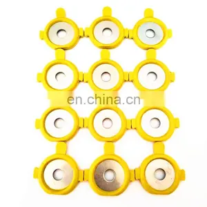 Titanium Springs Retainers Update Intake Exhaust Valve EV8 GOLD for SeaDoo 4TEC GTX RXPX GTI RXTX 260hp 300hp 1503 Single Groove thumbnail-7