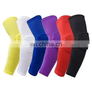 Honeycomb Arm Elbow Pads Crashproof Arm Sleeves With Elbow Pad thumbnail-6