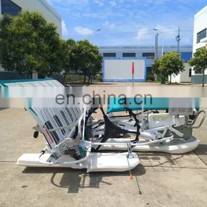in India 4 Row Hand Walking Type Manual Paddy Rice Transplanter thumbnail-5