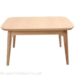Modern & Contemporary Wood Round Coffee Tables thumbnail-2