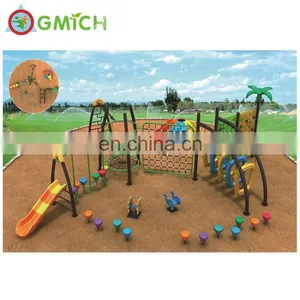 Outdoor Trampoline Park Field Large Trampoline Prices for Adults JMQ-G192H thumbnail-6
