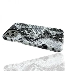 Water Transfer Phone Cases for Iphone 12 Snake Skin Cases Mobile Cover thumbnail-3