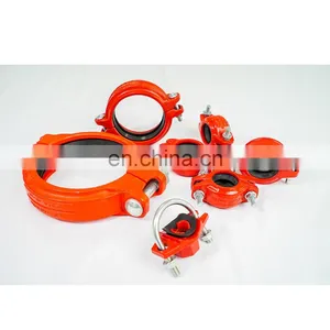 we Supply A135 1'' Red Powder Coated Grooved Fire Fighting Seamless Pipe thumbnail-5