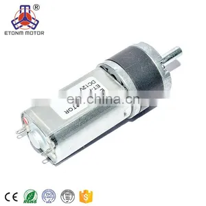 High Quality 22mm 12V 24V High Torque DC Gear Motor With Planetary Gearbox for Robots thumbnail-5