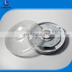Langma 7W LED PIR Sensor Ceiling Light/PIR+Light Sensor LED Light,LED PIR Sensor&LUX Control Ceiling Lamp thumbnail-1
