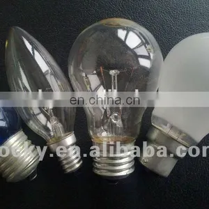 High Quality 25w 60w 100w Clear Frosted Incandescent Bulb E27 thumbnail-5