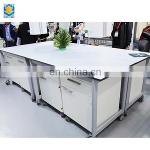 Laboratory Table Chemical Work Bench for Physics&Science&Biology Study thumbnail-2